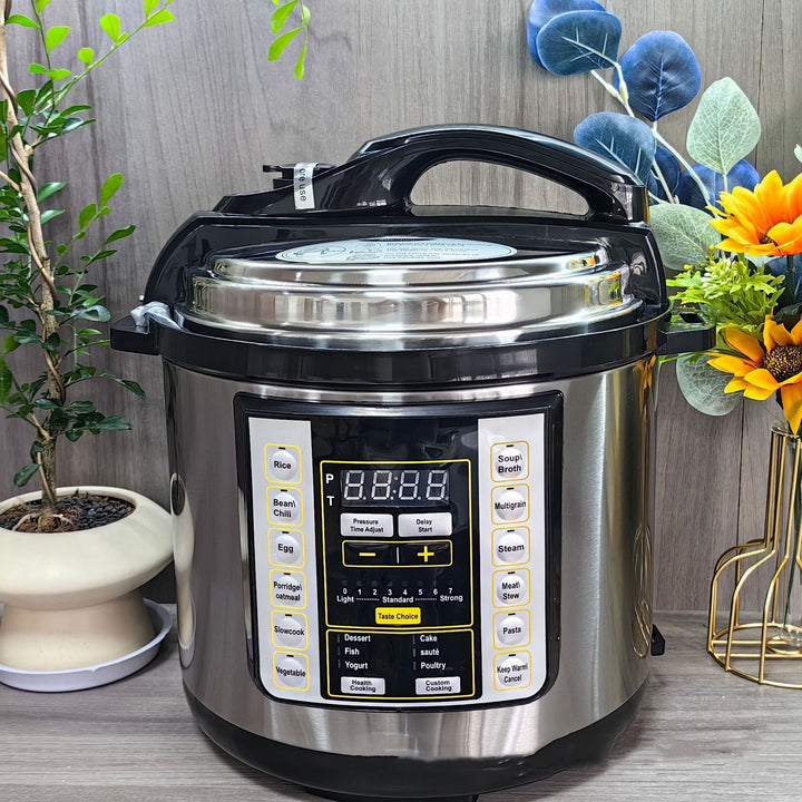 Discover the Magic of Cooking with the 6L Multifunctional Electric Pressure Cooker