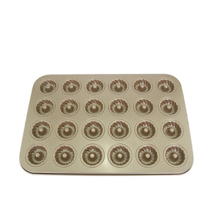 Discover the Joy of Baking with the 24/12 Cup Donut Cuckoo Mold