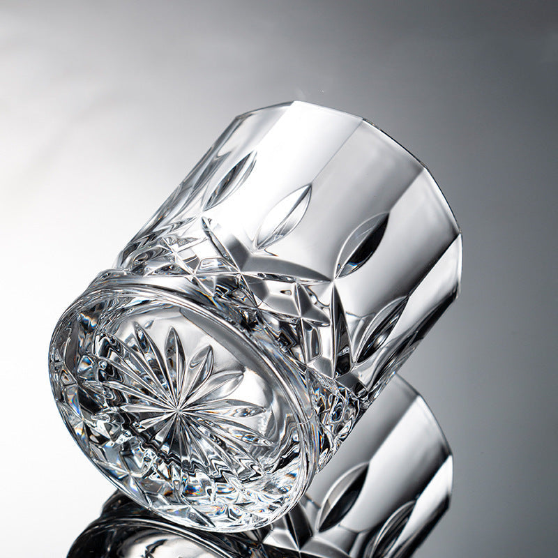 Elevate Your Drinking Experience with RCR Crystal Drinking Glasses