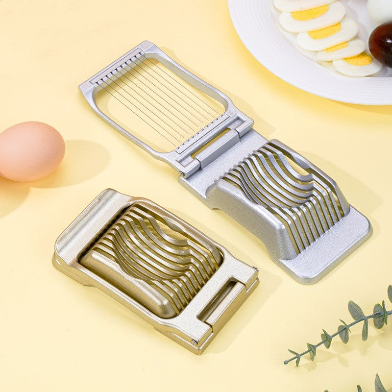 The Ultimate Kitchen Companion: Aluminum Alloy Egg Cutter
