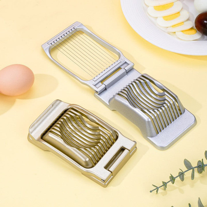 The Ultimate Kitchen Companion: Aluminum Alloy Egg Cutter