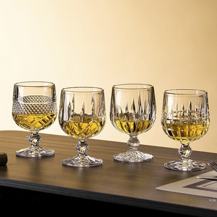 Elevate Your Drinking Experience with Our Crystal Liquor Glass