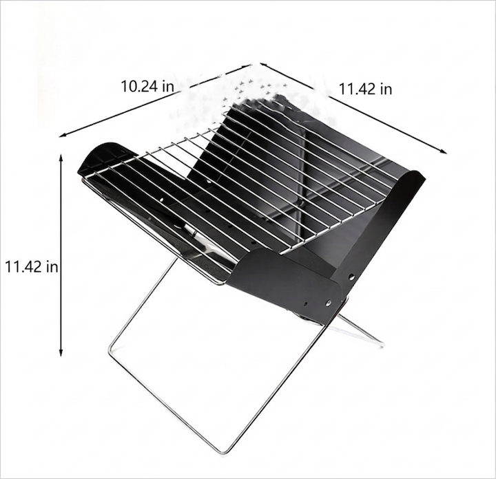Unleash Your Inner Chef with the Portable Barbecue Grill
