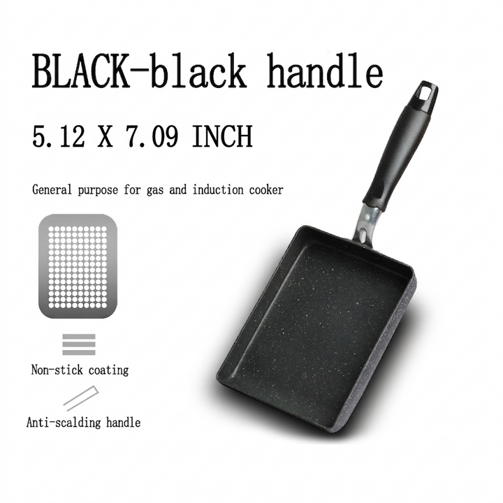 Transform Your Cooking with the Maifan Stone Square Non-Stick Frying Pan