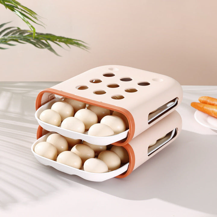 Organize Your Kitchen with the Storage Box Drawer Type Kitchen Refrigerator Crisper