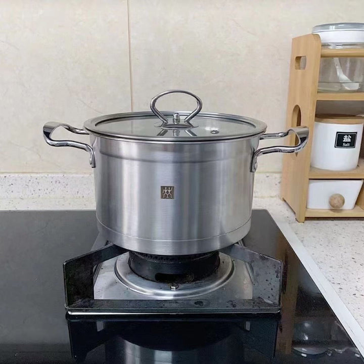 Double Layer Stainless Steel Stock Pot Steamer Set: Essential for Every Kitchen