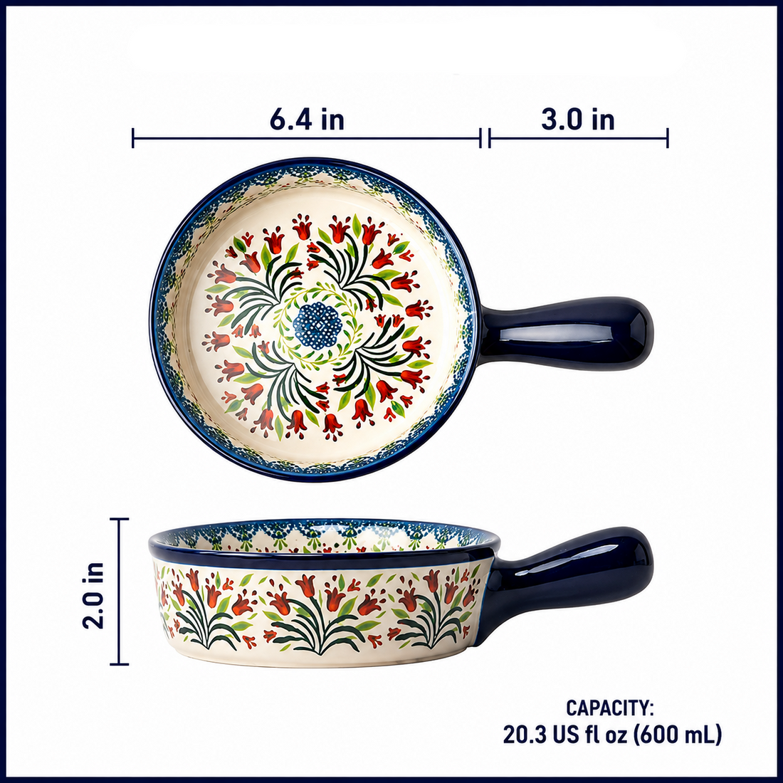 Glass Oval-shaped Fish Baking Pan