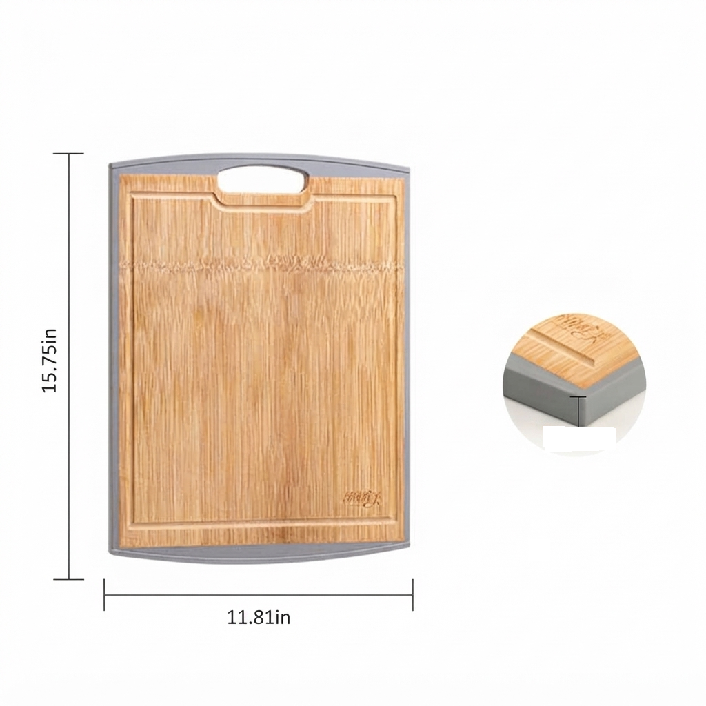 Multifunctional Stainless Steel Kitchen Cutting Board