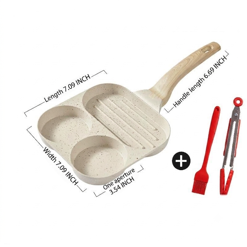 Household Breakfast Frying Pan Cooking Pot