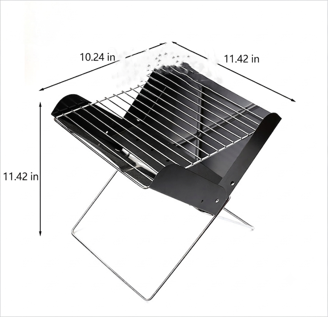 Portable Barbecue Grill Outdoor Camping