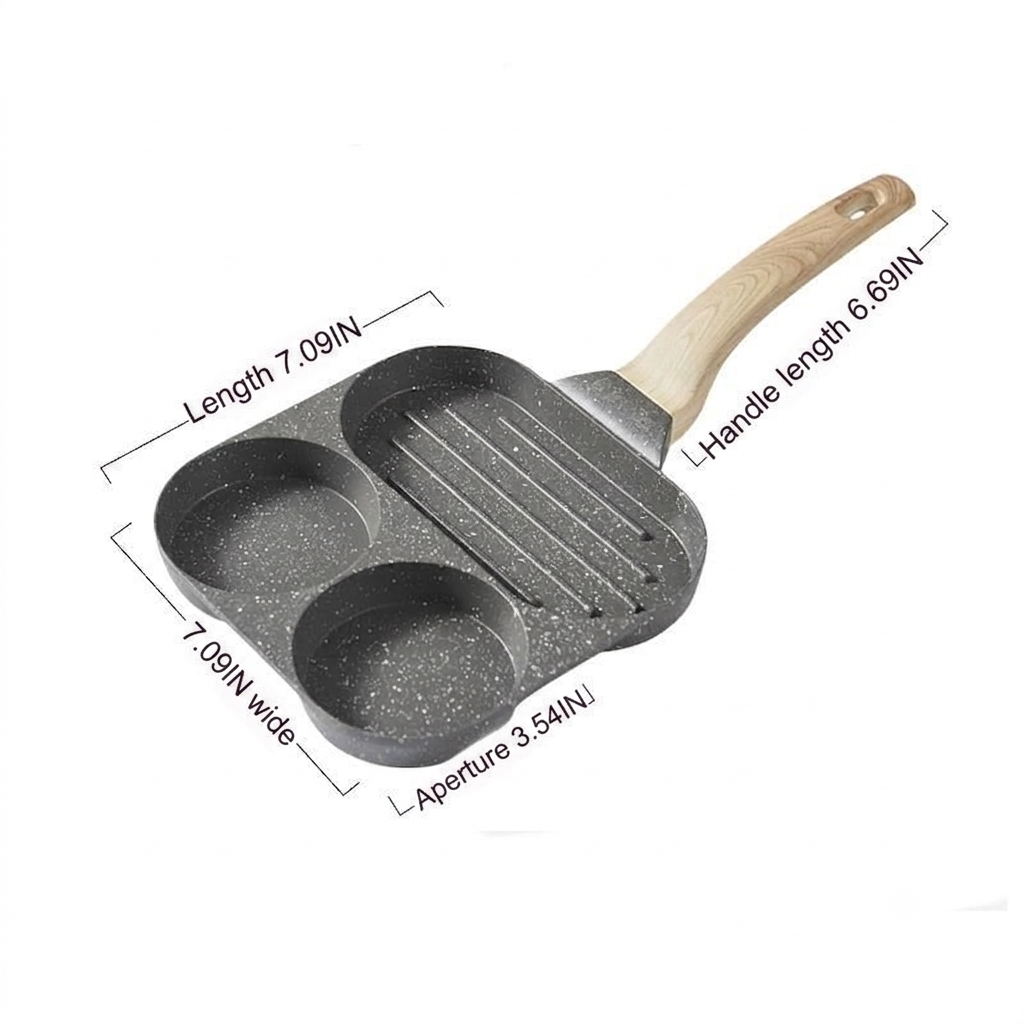Household Breakfast Frying Pan Cooking Pot