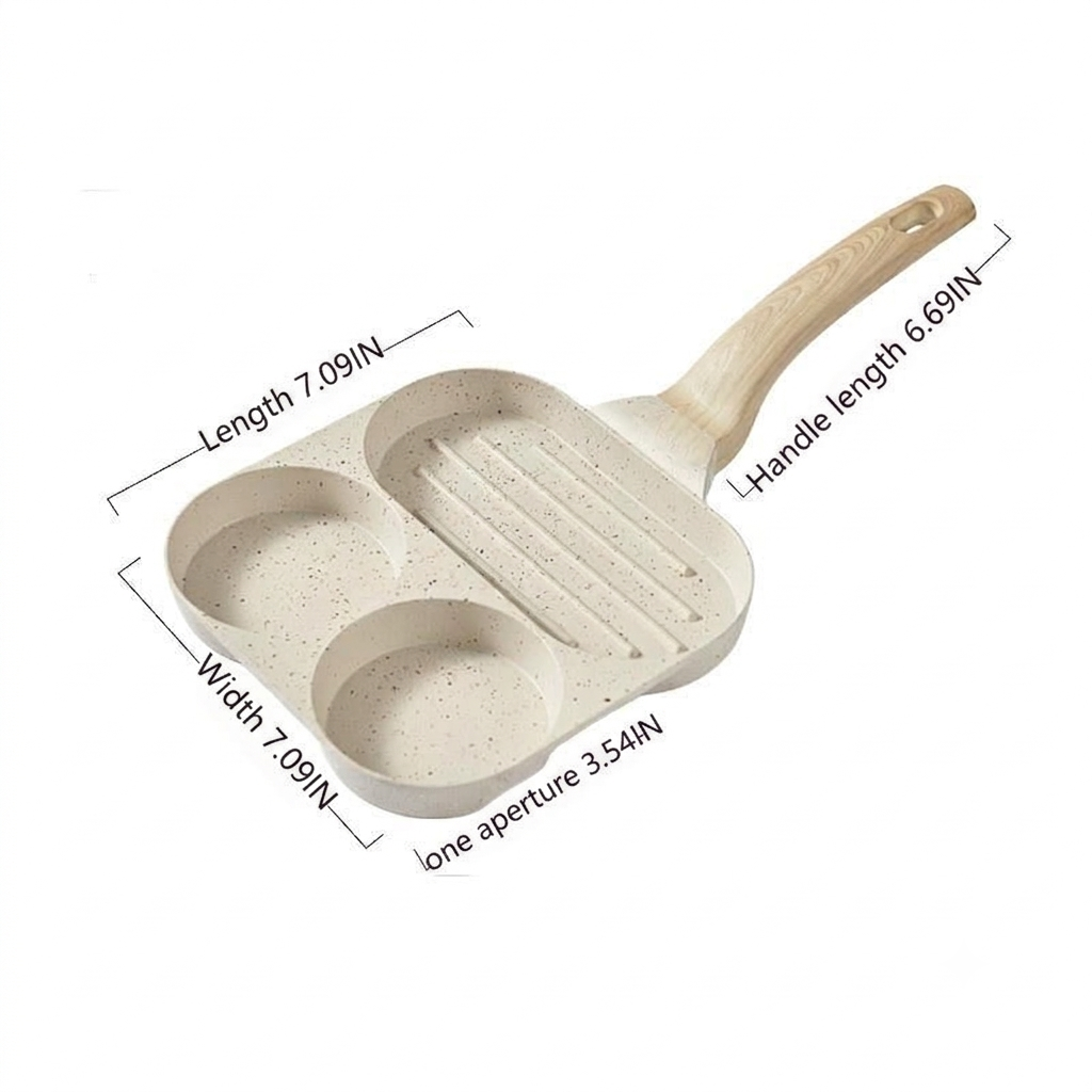 Household Breakfast Frying Pan Cooking Pot
