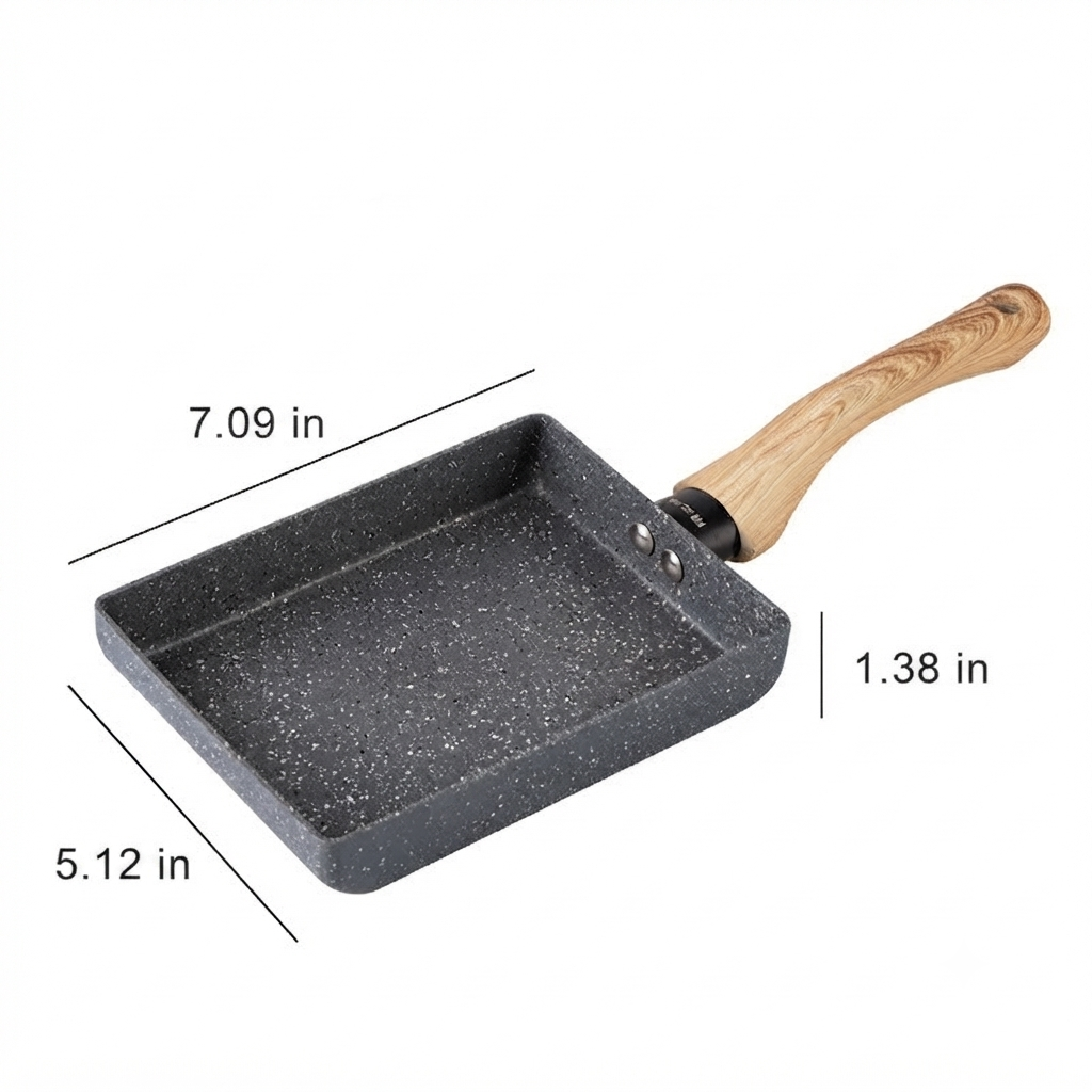 Japanese Tamago Non-Stick Frying Pan