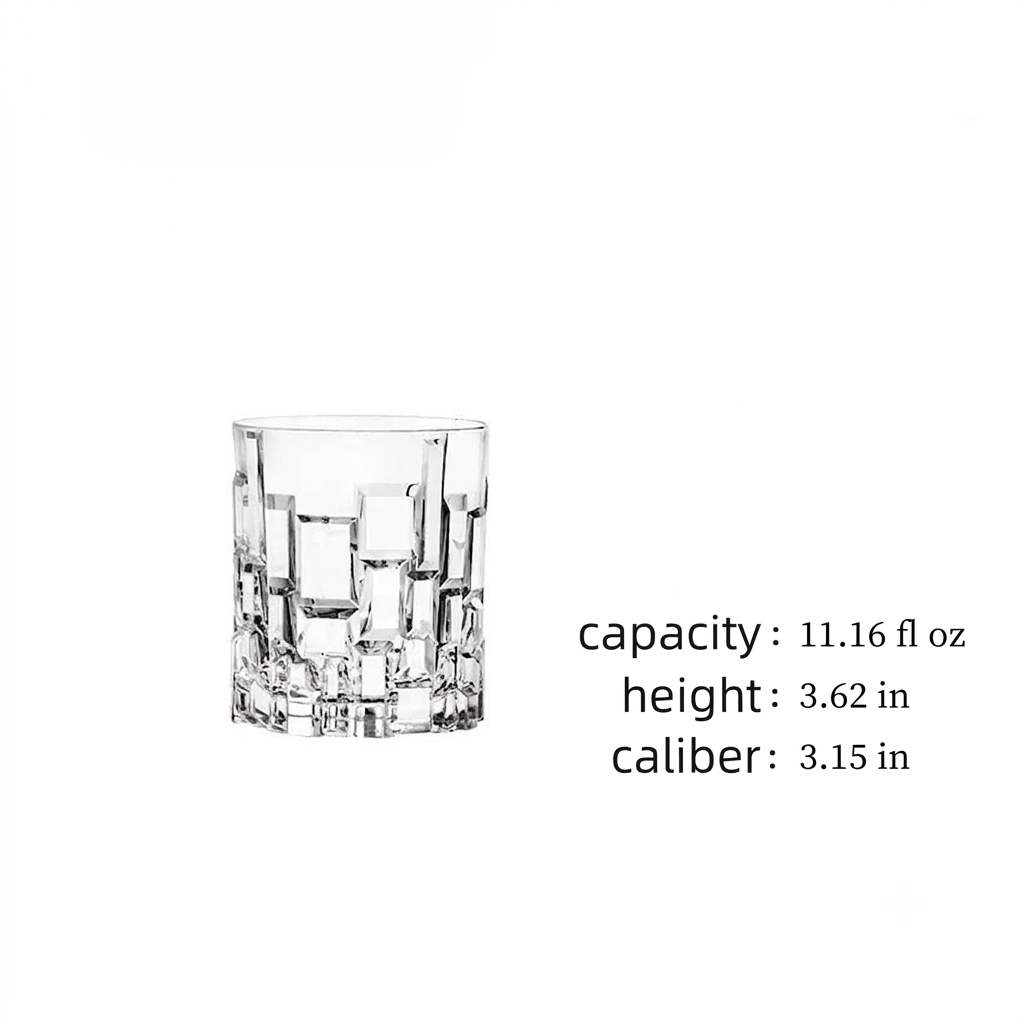 RCR Crystal Drinking Glasses Set