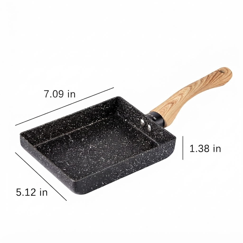 Japanese Tamago Non-Stick Frying Pan