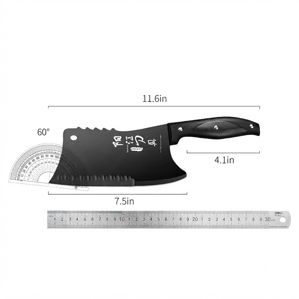 Stainless Steel Super Fast And Kitchen Knives Set