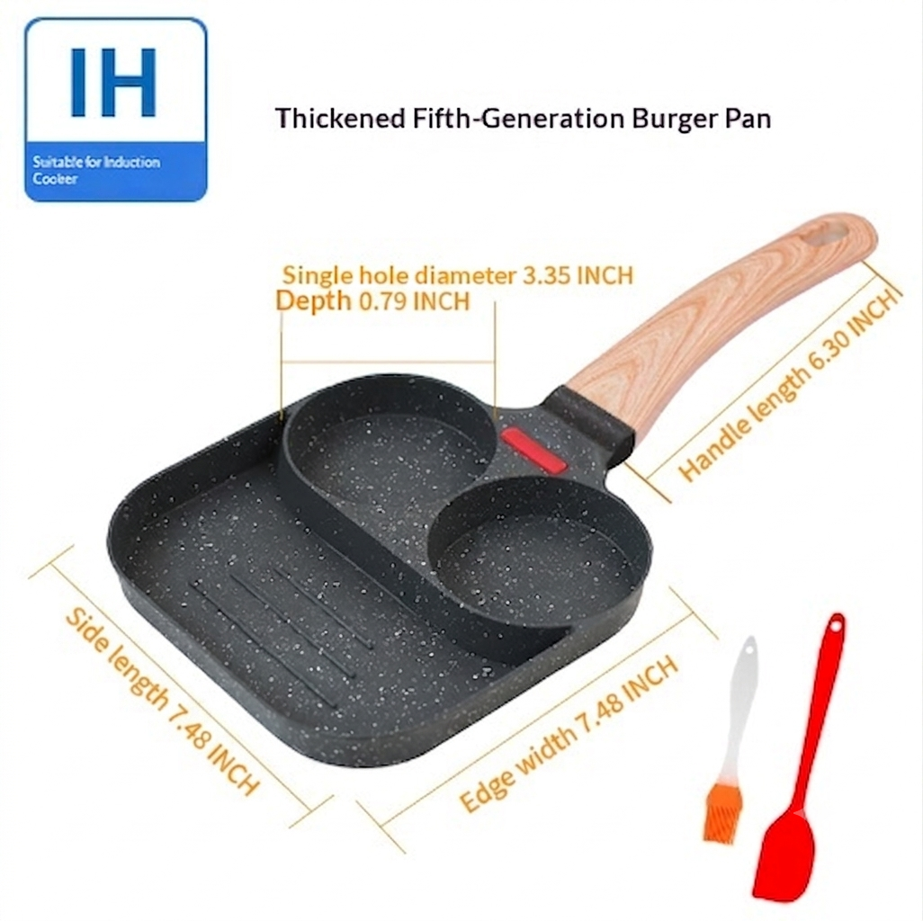 Non-Stick Breakfast Frying Pan For Cooking