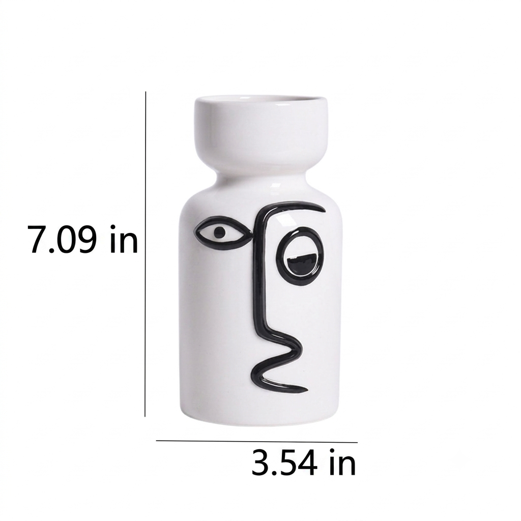 Personalized Home Showroom Decoration Vase Decoration