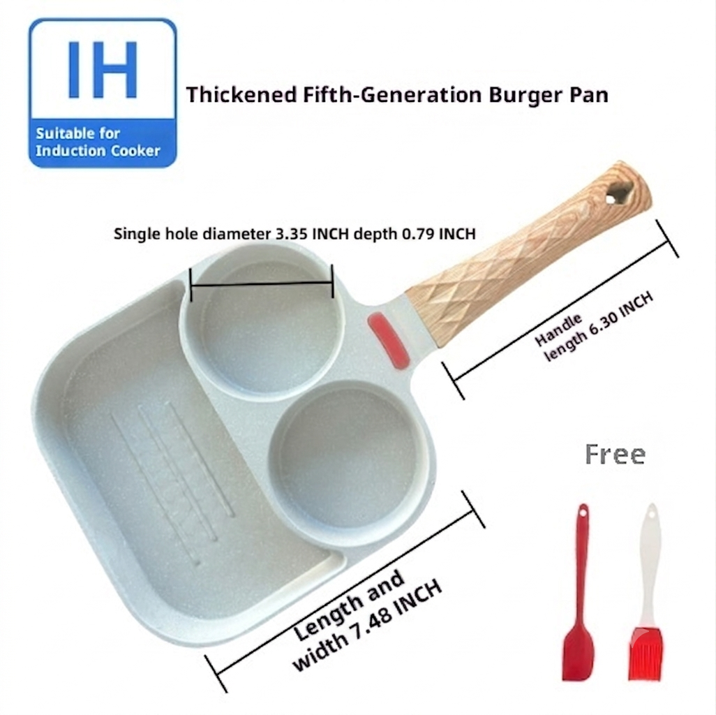 Non-Stick Breakfast Frying Pan For Cooking