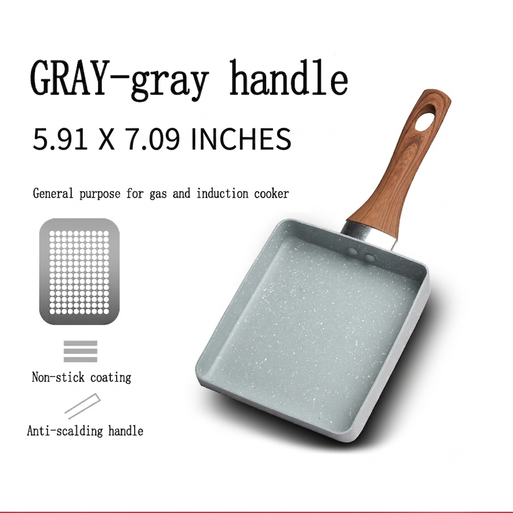 Maifan Stone Square Non-Stick Frying Pan