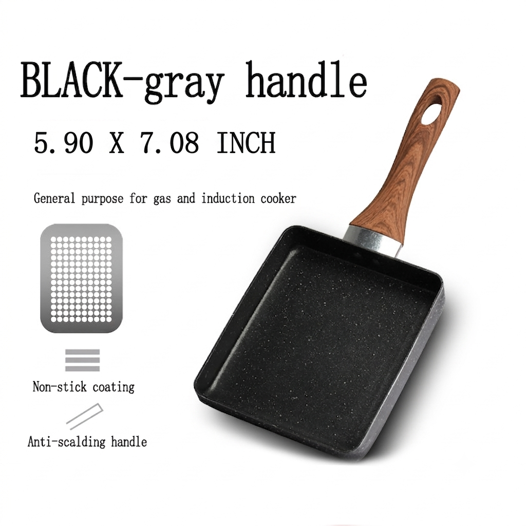 Maifan Stone Square Non-Stick Frying Pan