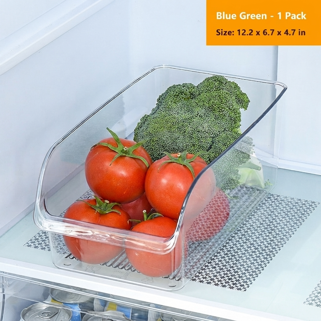 Food Grade Refrigerator Egg Storage Box For Kitchen