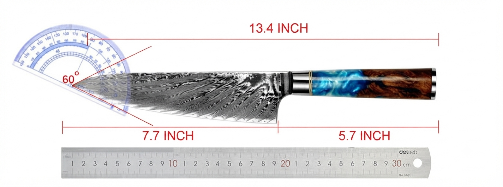 Stainless Steel Kitchen Knives Are  At Home