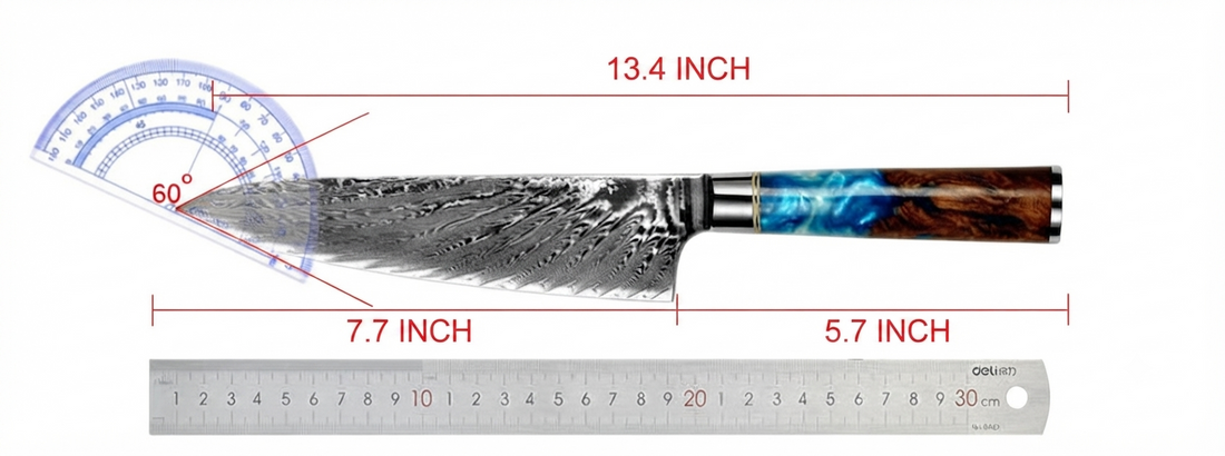 Stainless Steel Kitchen Knives Are  At Home