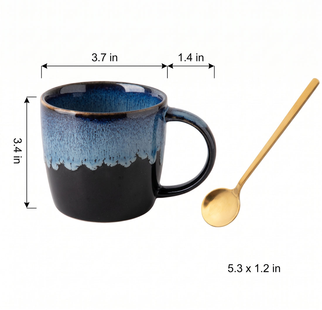 Creative Retro Ceramic Mug For Coffee And Tea