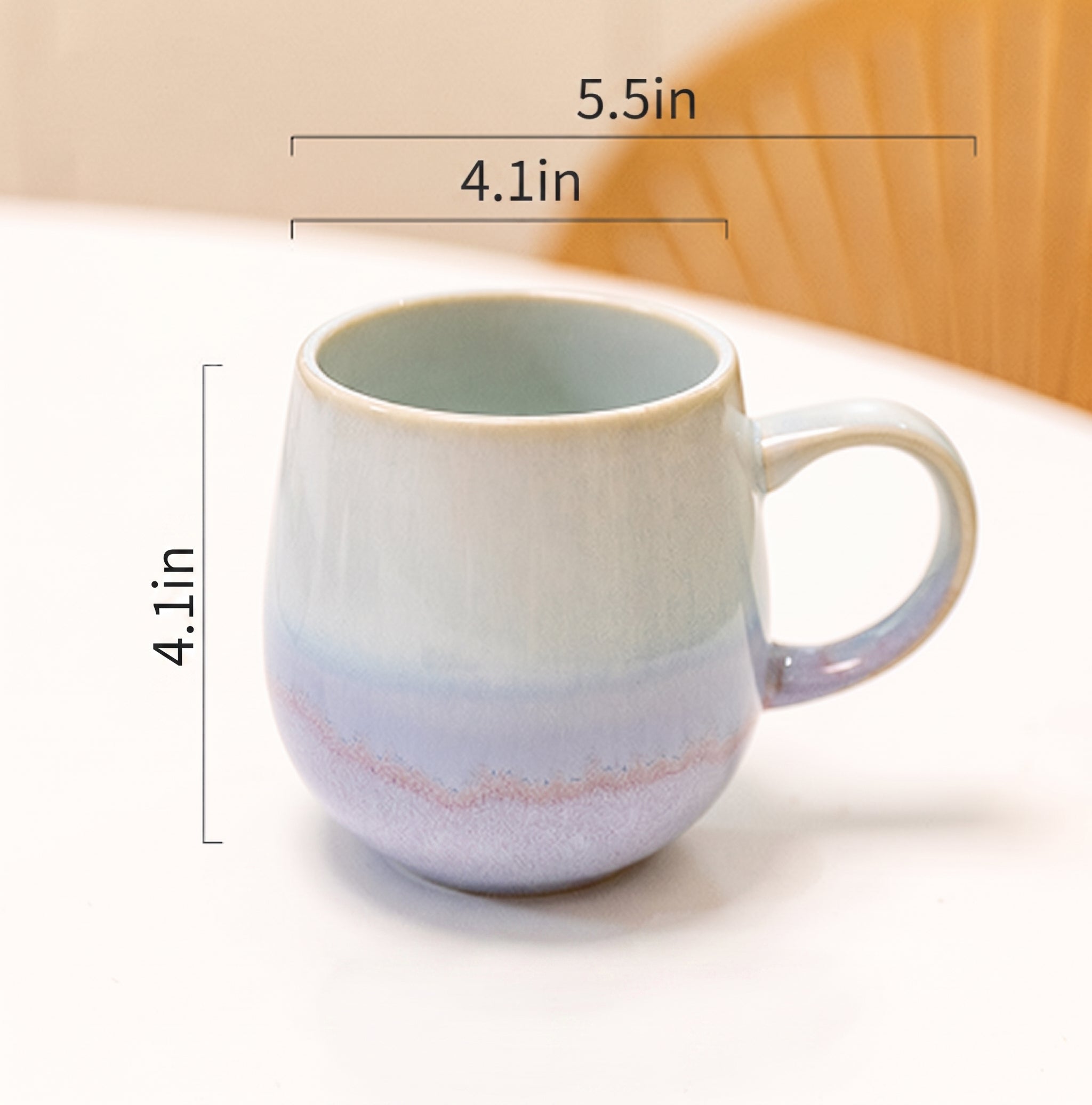 Premium Large-Capacity Ceramic Mug For Everyday Drinks