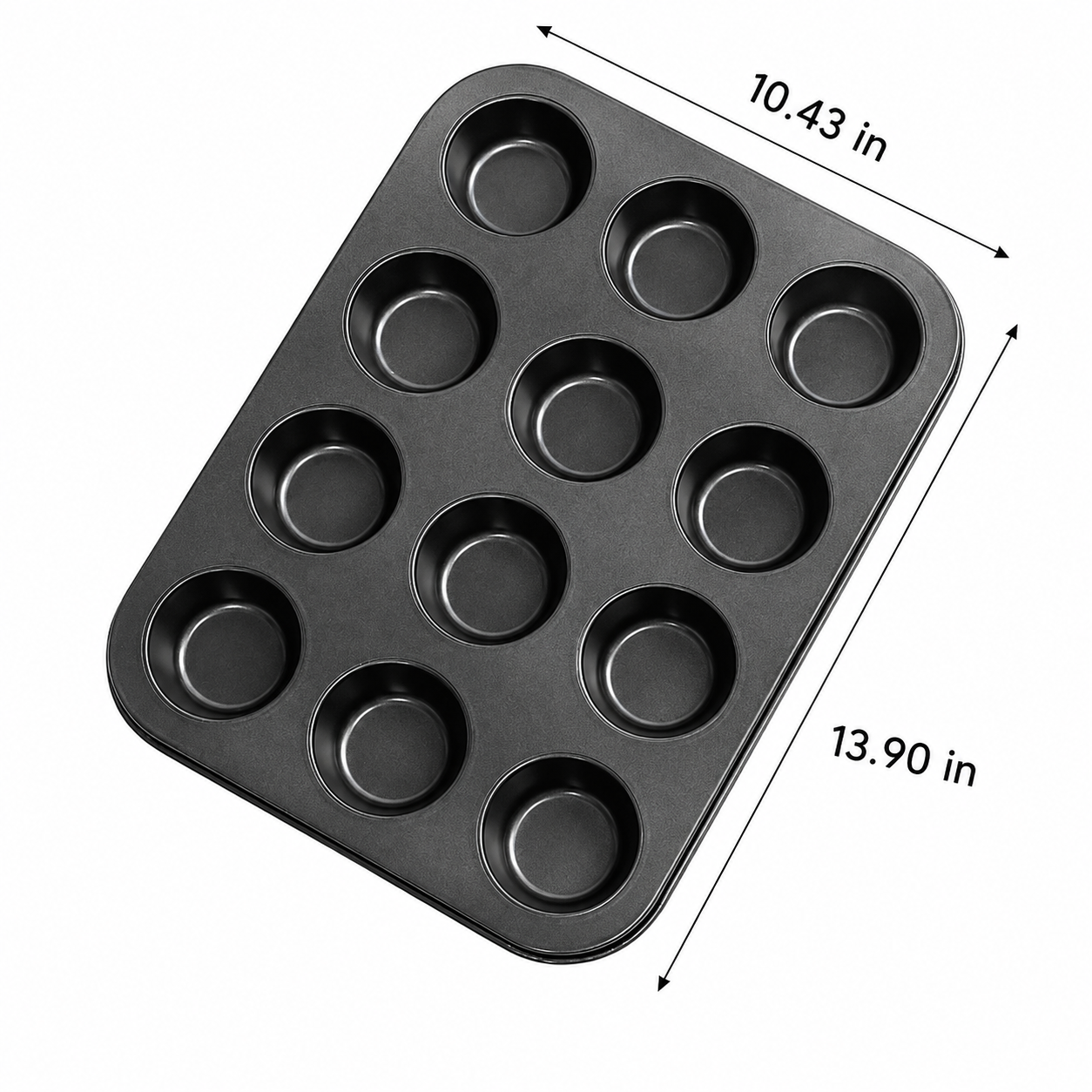 Oven Home Baking Tools Suit 12-piece Cake Mold