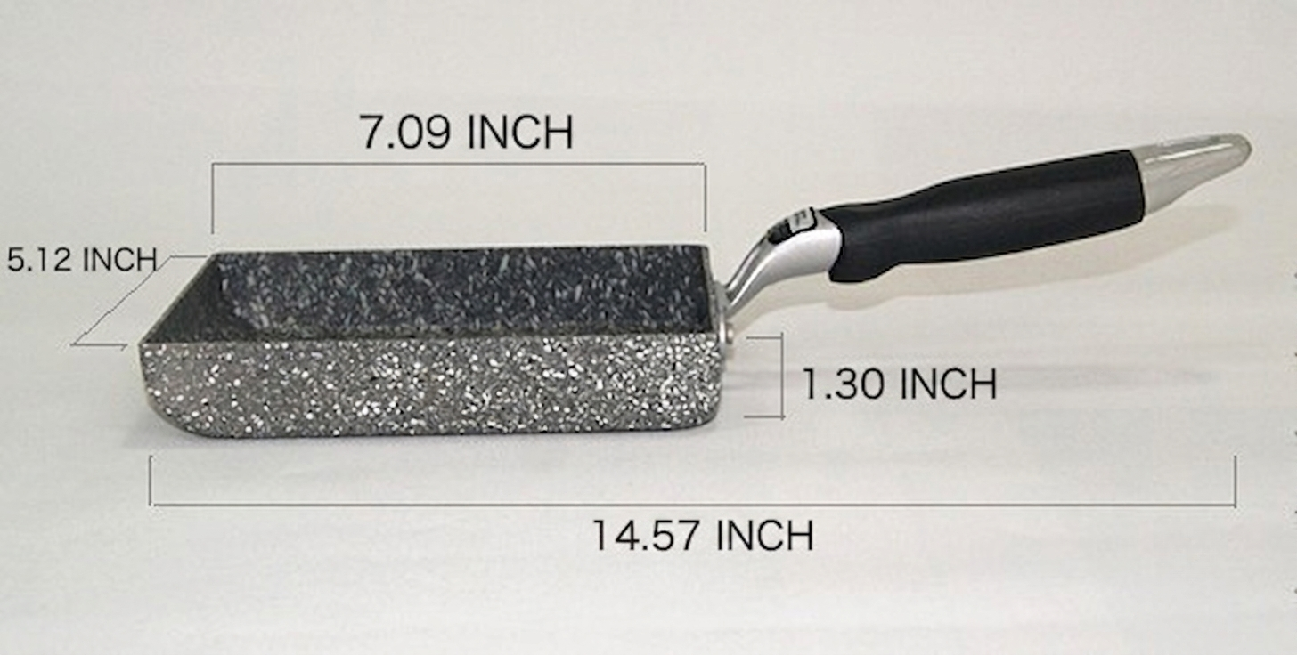 Japanese Style Maifan Stone Non-Stick Frying Pan