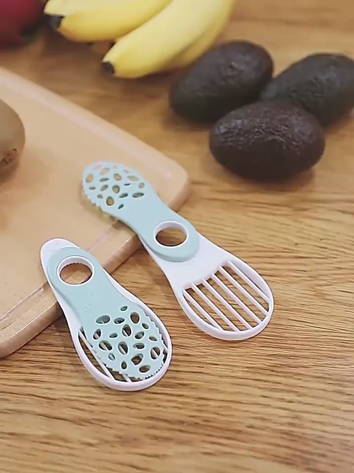 Avocado Corer Butter Fruit Peeler Cutter Pulp Sepa