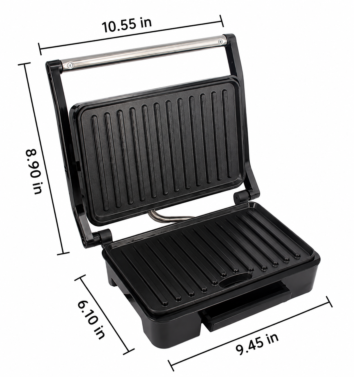 Stainless Steel Panini Steak Home Roast Breakfast Maker