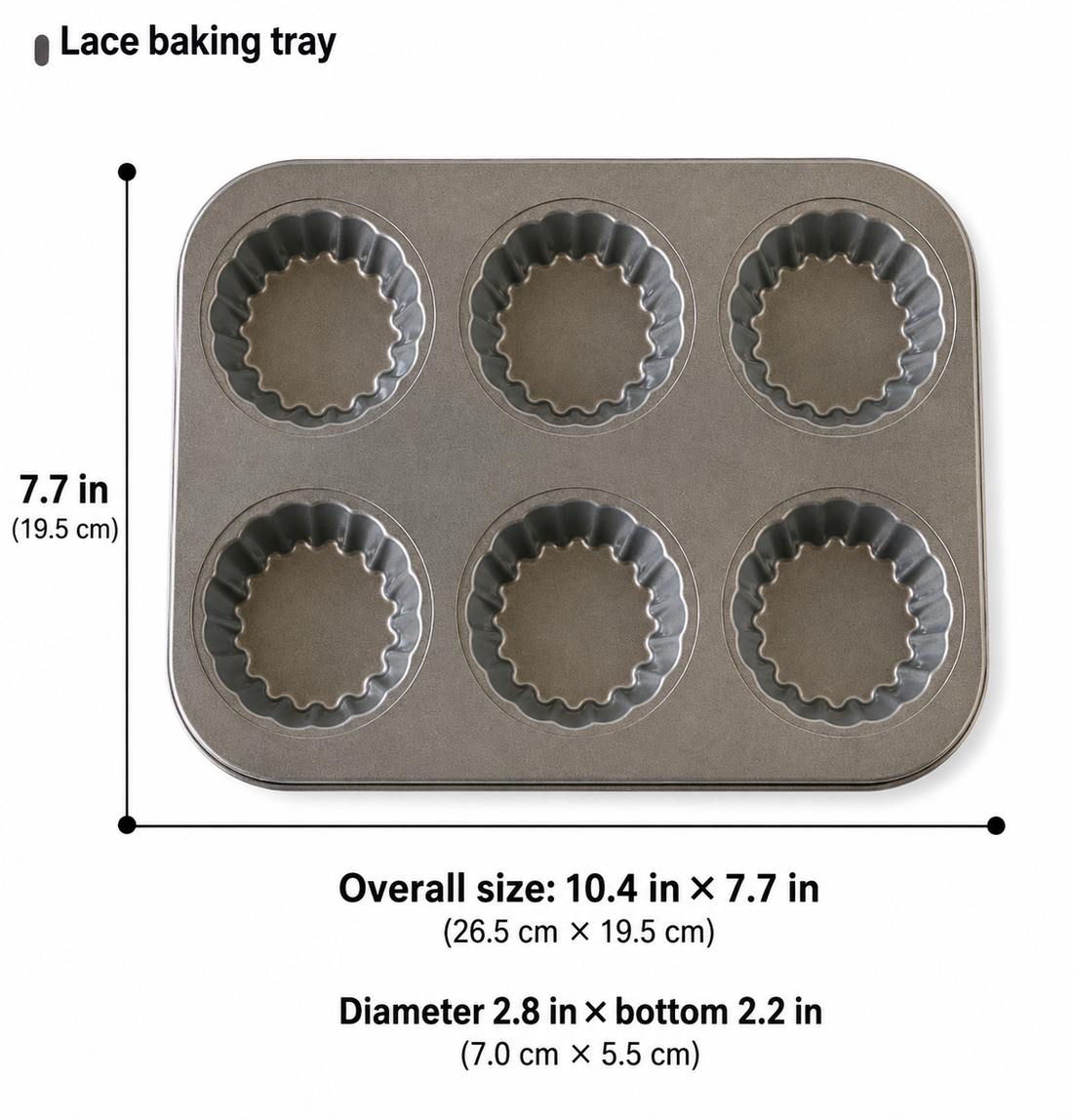 Nonstick Cartoon Animal Donut Baking Mold