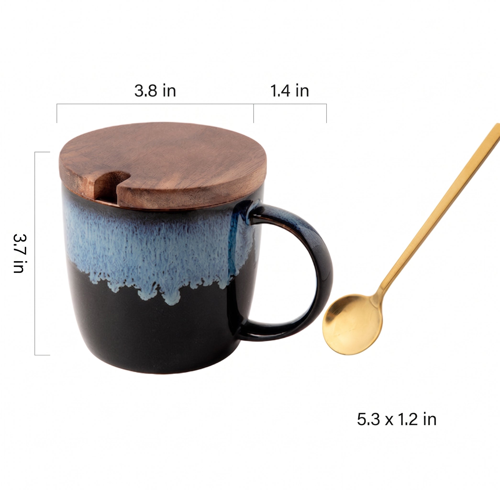 Creative Retro Ceramic Mug For Coffee And Tea