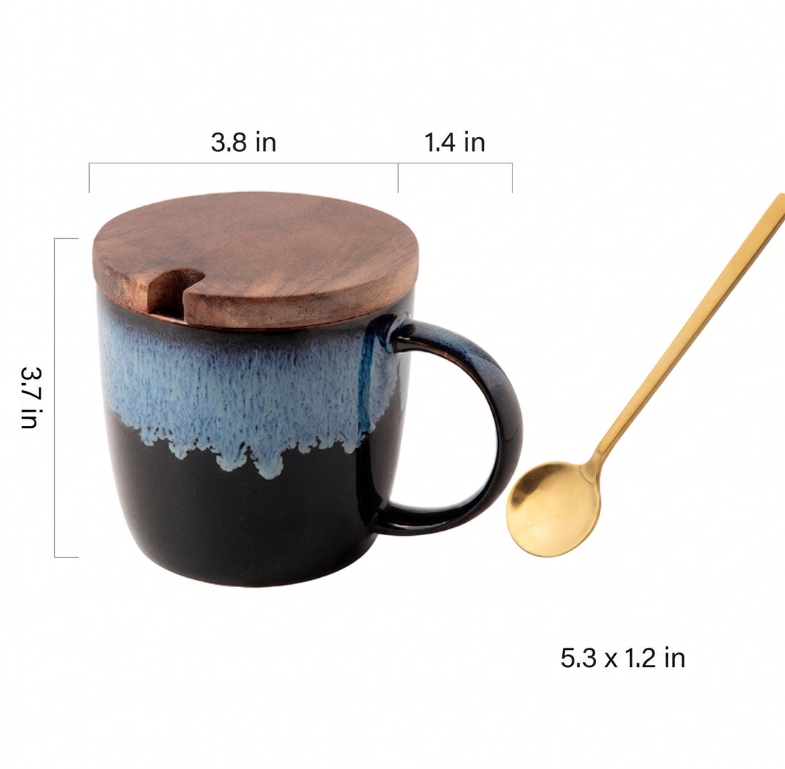 Creative Retro Ceramic Mug For Coffee And Tea