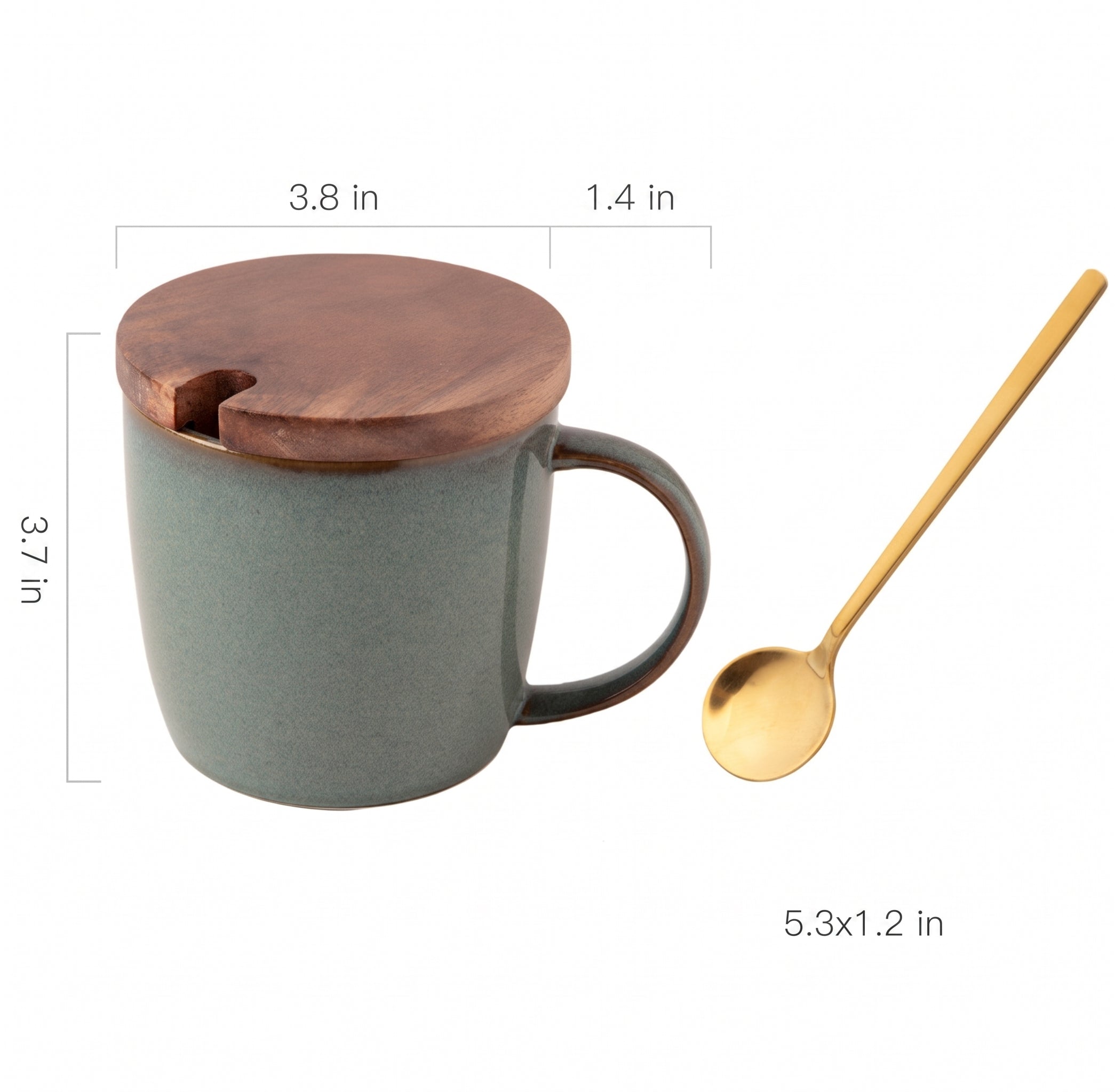 Creative Retro Ceramic Mug For Coffee And Tea