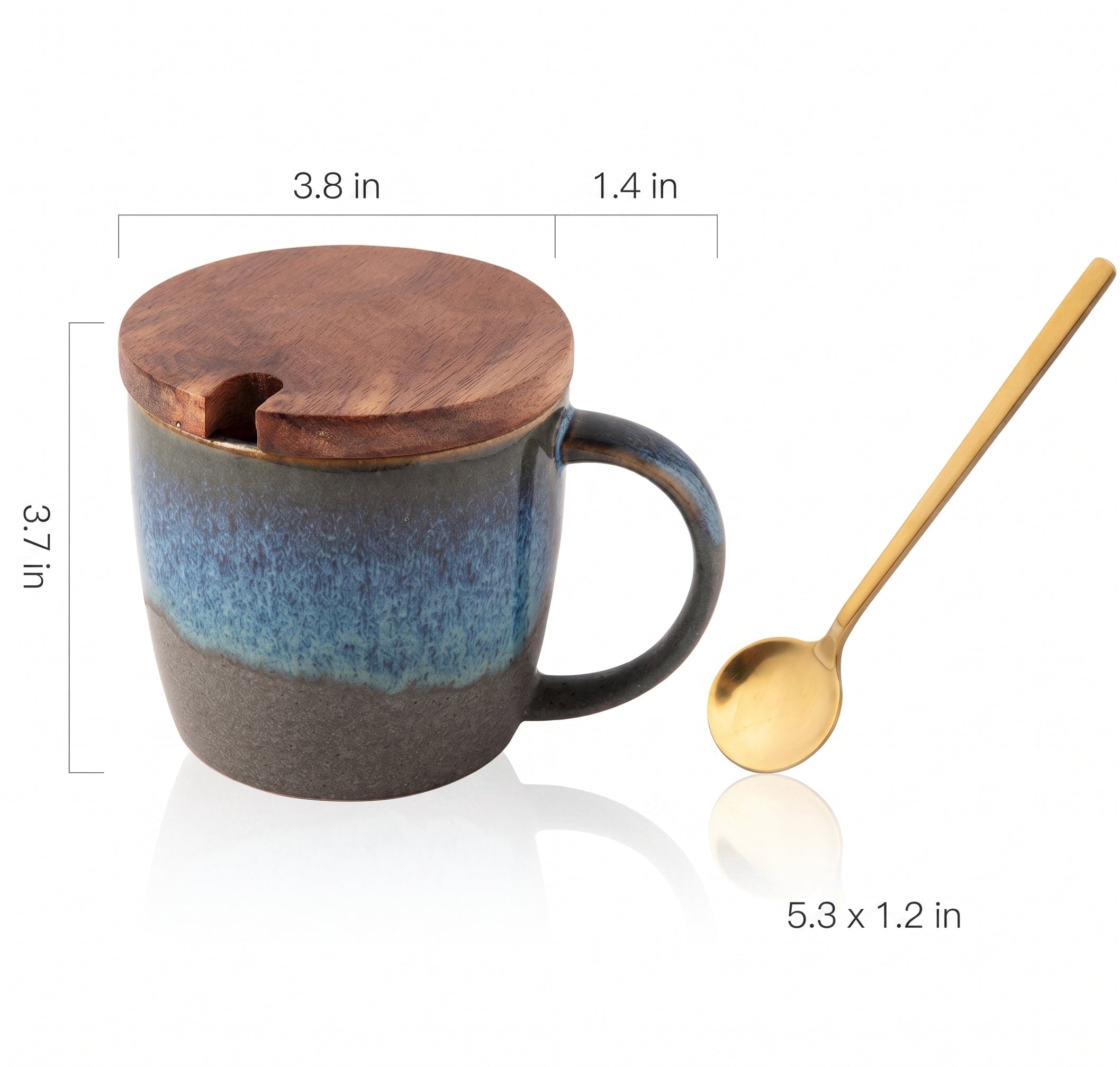 Creative Retro Ceramic Mug For Coffee And Tea