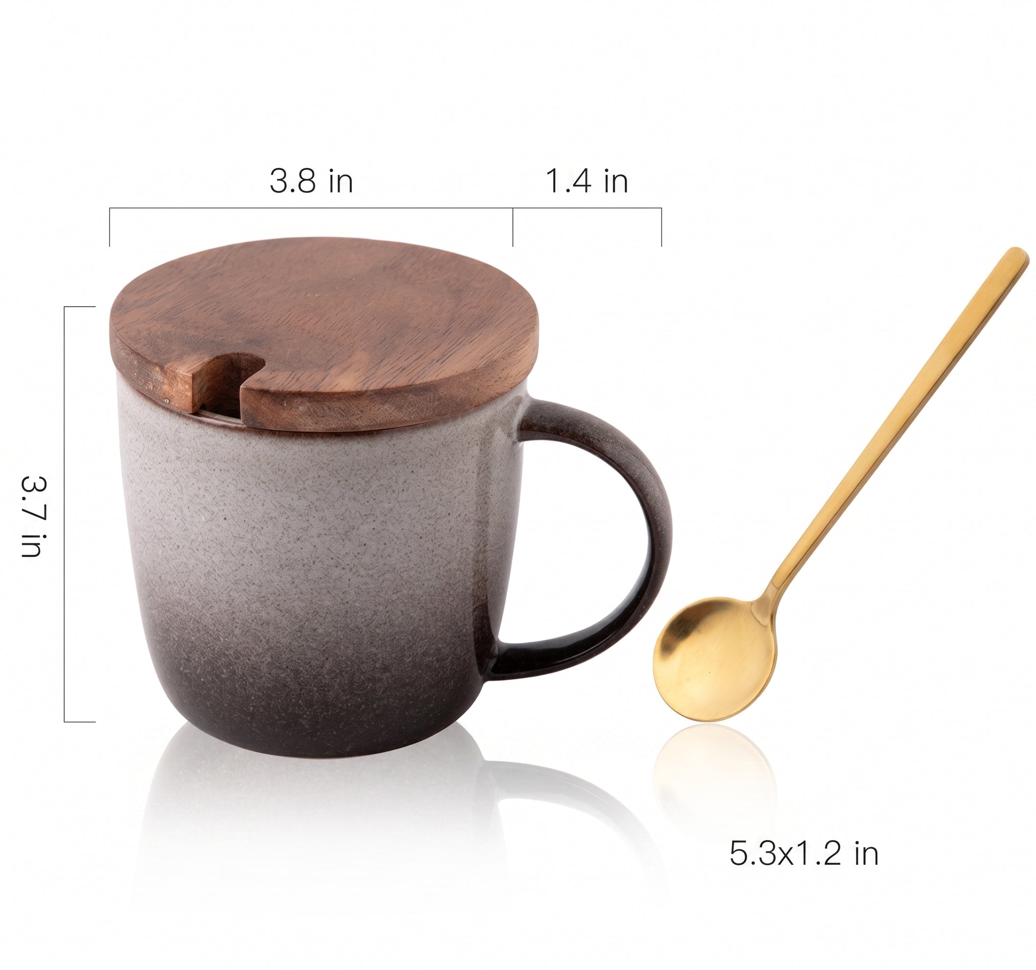 Creative Retro Ceramic Mug For Coffee And Tea