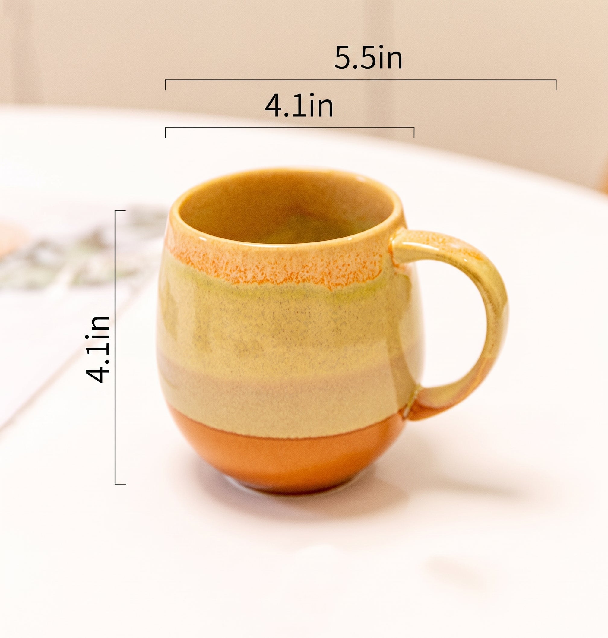 Premium Large-Capacity Ceramic Mug For Everyday Drinks
